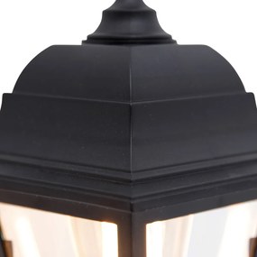 Inteligentny kinkiet zewnętrzny czarny IP44 z WiFi ST64 - Capital