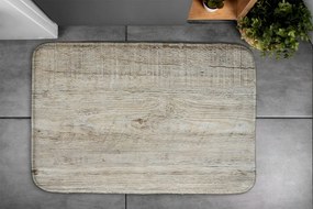 Dywanik do łazienki Dywanik do łazienki Drewniane panele