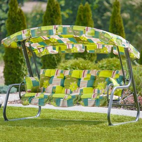 Poduszki z daszkiem na huśtawkę 170 cm Ravenna E001-12BB PATIO
