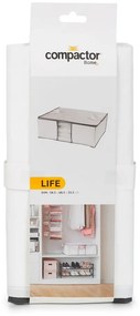 Biały organizer Compactor