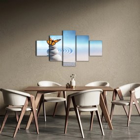 Obraz - Ogród zen (125x70 cm)