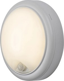 Rabalux 77029 zewnętrzne ścienne/sufitowe oświe tlenie LED Hitura, biały