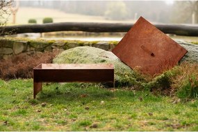 Strato Ognisko ogrodowe 50 x 70 x 30 cm, corten CORGARDEN 1018