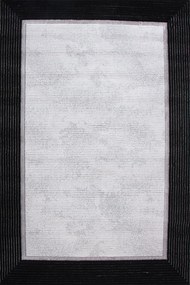 Dywan Diamond Srebrna ramka 160x230 Prostokąt