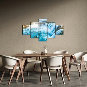 Obraz - Wodospady (125x70 cm)