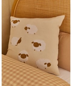 Bawełniana dziecięca poszewka na poduszkę 45x45 cm Milu – Kave Home