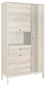REGAŁ FROST R1 DĄB ALPEJSKI/OFF WHITE SIGNAL