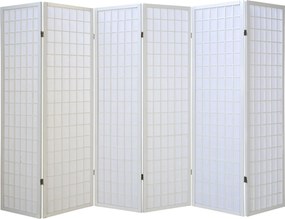 Przegroda pokojowa 175x264x2,2 cm biała Shoji