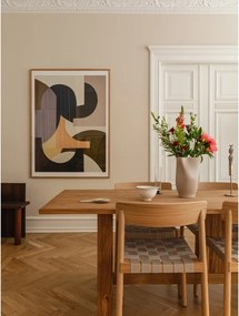 Plakat 50x70 cm Rosa – Berit Mogensen Lopez – The Poster Club