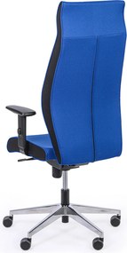 Krzesło dyspozytorskie MEGA PLUS, niebieski