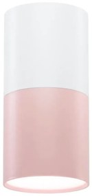 Biało-różowy nowoczesny spot - K500 F8-N90