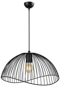 Czarna lampa wisząca ø 40 cm Way – Squid Lighting