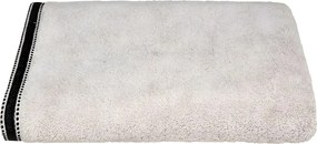 Ręcznik Kąpielowy z Bawełny Beżowy Len 100 x 150 cm - Gruby i Miękki