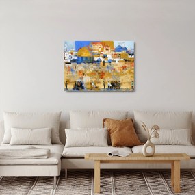 Obraz na szkle - Ściana płaczu, Jerozolima, Izrael (70x50 cm)