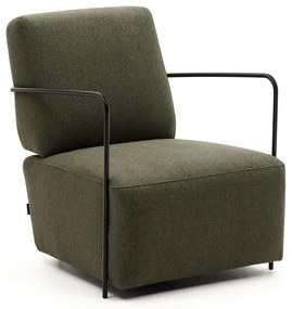 Zielony fotel Gamer – Kave Home
