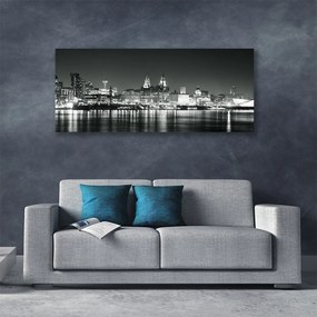 Obraz na płótnie Architektura Portowego Miasta