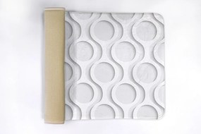 Antypoślizgowy dywanik łazienkowy Antypoślizgowy dywanik łazienkowy Koła wzór