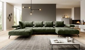 Narożnik MONTELLA XL układ U z elektryczną funkcją RELAX WERSAL