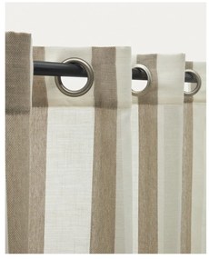 Beżowa zasłona 140x260 cm Marza – Kave Home