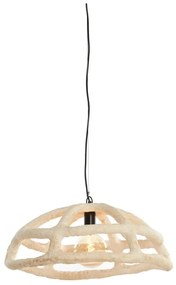 Kremowa lampa wisząca ø 59 cm Porila – Light &amp; Living