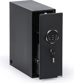 Sejf na notebook i inne przedmioty z wysuwanymi drzwiami, 508 x 195 x 420 mm