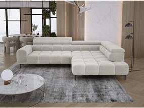 Narożnik PLAZA L Prawostronny w tkaninie EDEN 01 WERSAL