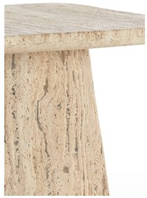 Stolik z kamiennym blatem 45x45 cm Kepami – Light &amp; Living