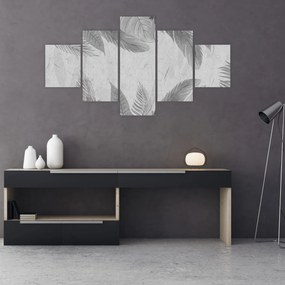 Obraz - Liście (125x70 cm)