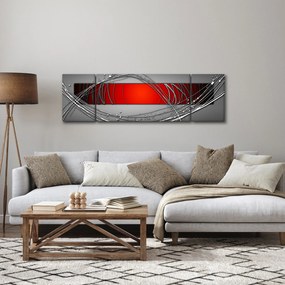 Abstrakcyjny obraz (170x50 cm)