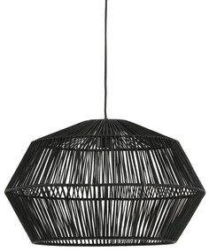 Czarna matowa lampa sufitowa ø 49 cm Deya – Light &amp; Living