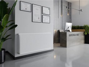 Mexen CH20 Hygiene grzejnik płytowy 600 x 500 mm, podłączenie boczne, 550 W, biały - W420H-060-050-00