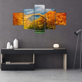 Obraz - Most Konitsa (125x70 cm)