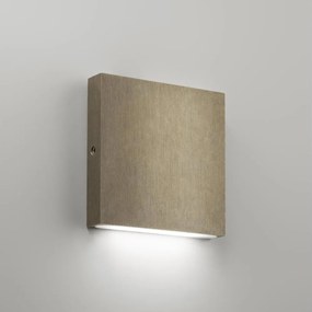 Ideal Lux - Zewnętrzny kinkiet LED POST-IT LED/3W/12V CRI 90 mosiądz
