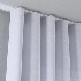 Firana na taśmie wave