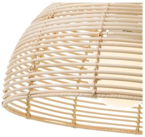 Naturalna rattanowa lampa sufitowa. ø 38 cm Natural Way – Casa Selección