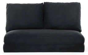 Sofa rozkładana Taida czarna