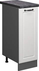 Szafka apteczna biały domek wiejski 30x60x81.6 r-line