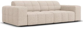 Beżowa sofa 204 cm Chicago – Cosmopolitan Design