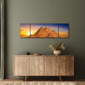 Obraz - piramidy egipskie (170x50 cm)