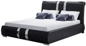 Łóżko tapicerowane Enigma 3X 200x200 - 44 kolory