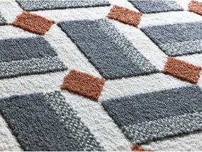 Niebieski dywan 200x290 cm Amara – Universal