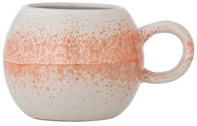 Pomarańczowy kamionkowy kubek 410 ml Paula – Bloomingville