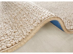 Kremowy dywan 100x140 cm Wolly – BT Carpet