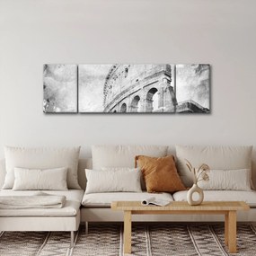 Obraz - Vintage pocztówka miasta N⁰1 (170x50 cm)