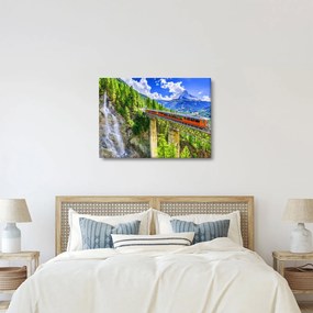 Obraz - Matterhorn, Zermatt, Wallis, Szwajcaria (70x50 cm)