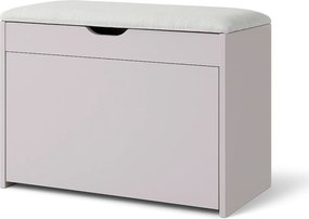 Szafka na buty z siedziskiem i wysuwanymi półkami VAULT, 57 x 30 x 53 cm