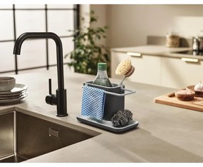 Szary stojak na środki czystości Joseph Joseph Caddy Sink Tidy