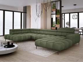 Narożnik PLAZA XL Lewostronny Tkanina APHRODITE 12 WERSAL