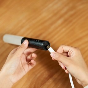 Czarny kinkiet LED na USB Baton – Gingko
