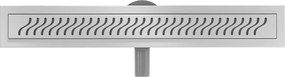 Mexen Flat 360° M09 odpływ liniowy obrotowy 50 cm, inox - 1028050-40